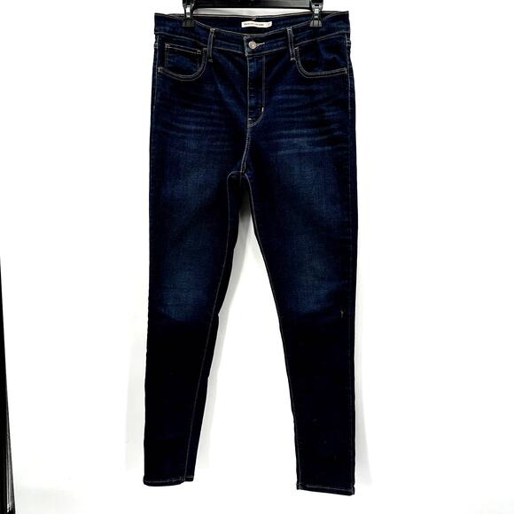 LEVI'S Women's 720 Hi Rise Super Skinny 52797- 0024 // 32x30 - Picture 4 of 11